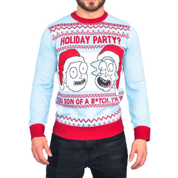 RickandMortyHolidayPartyLightBlueUglyChristmasSweater RMSM3847 RickMortyHolidayPartyUCS 071.jpg